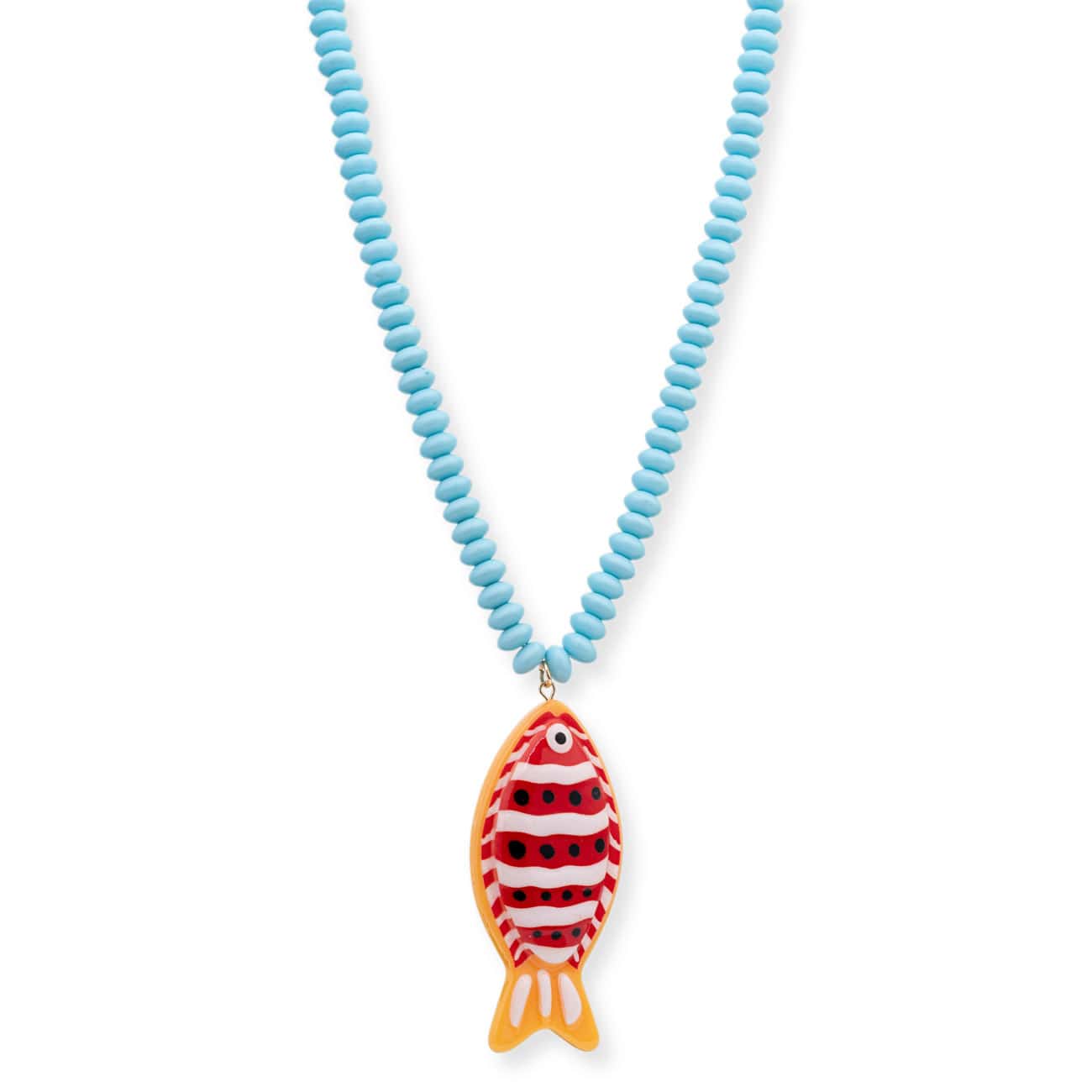 Lucca Fish Necklace Necklaces by BRACHA