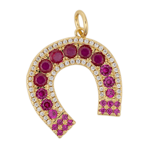 BRACHA Lucky Horseshoe Charm