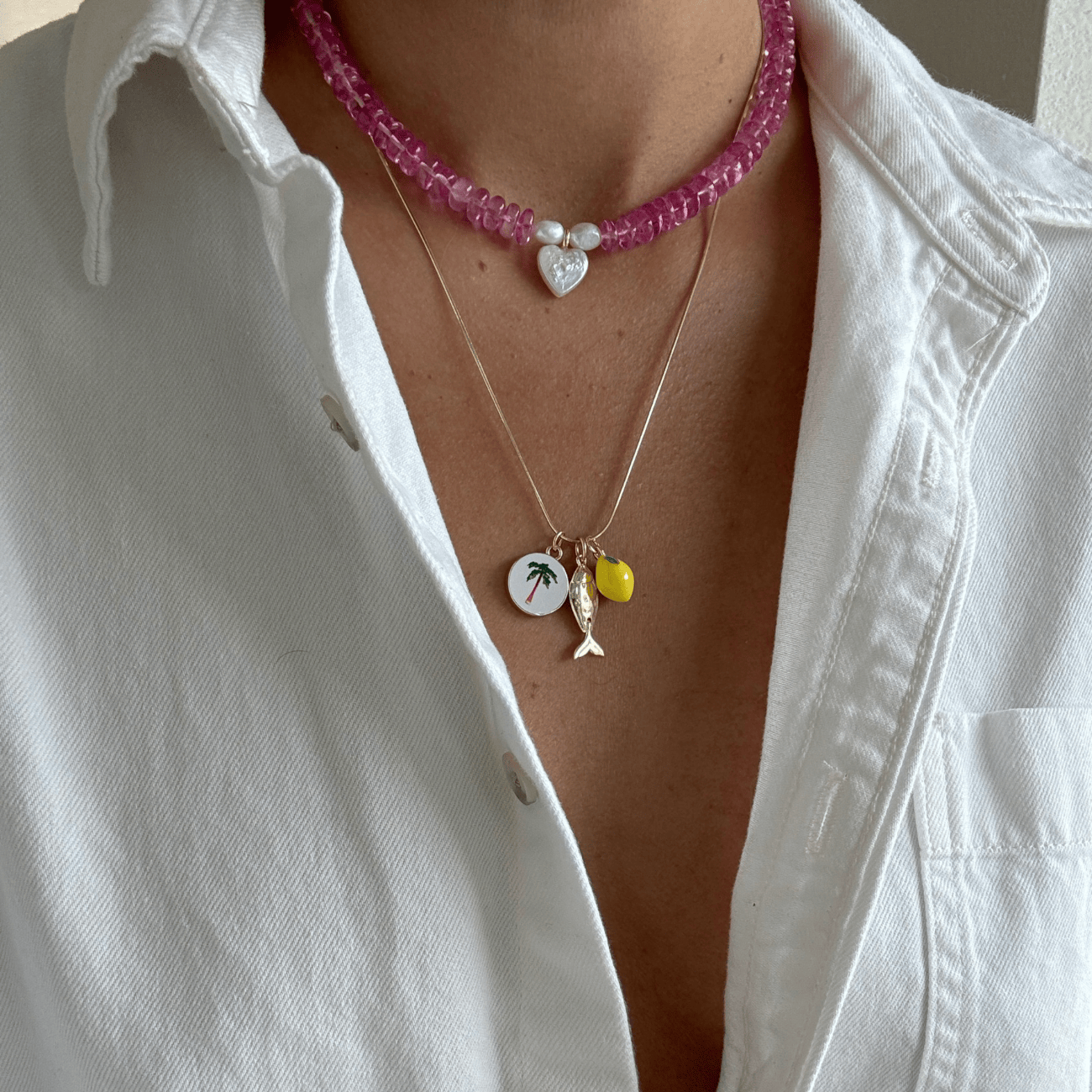 BRACHA Luma Necklace