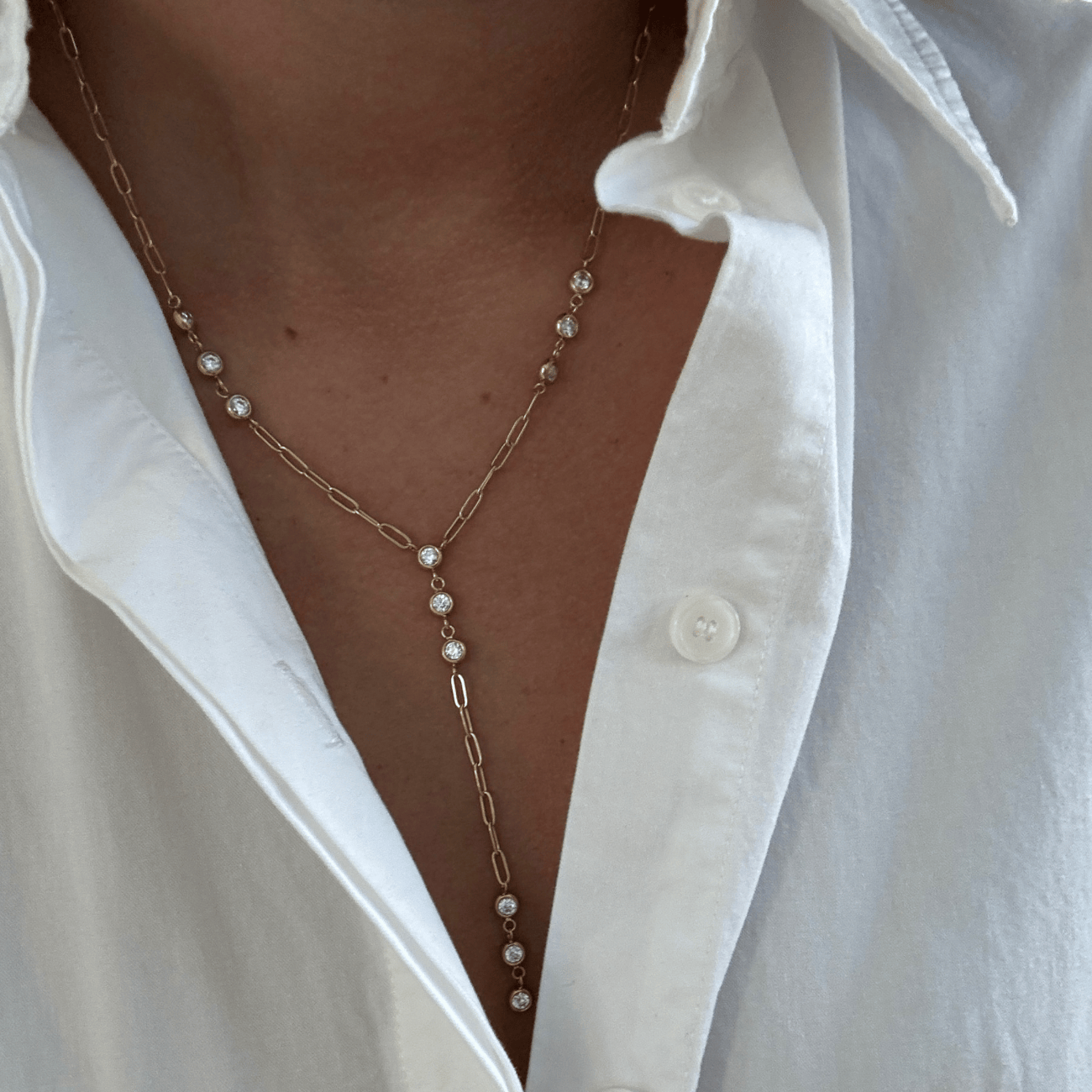 BRACHA Luminance Lariat