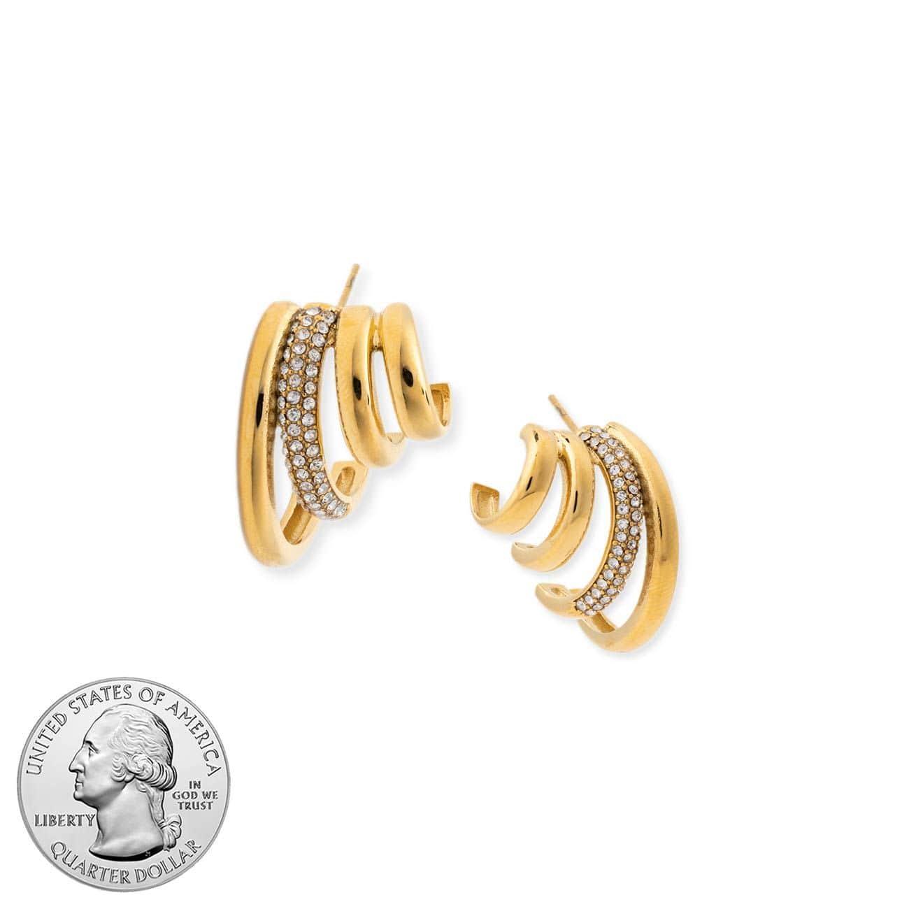 BRACHA Luna Hoops