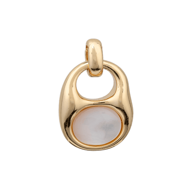 Luna Pearl Charm