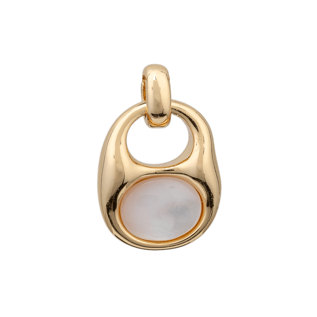 Luna Pearl Charm by BRACHA