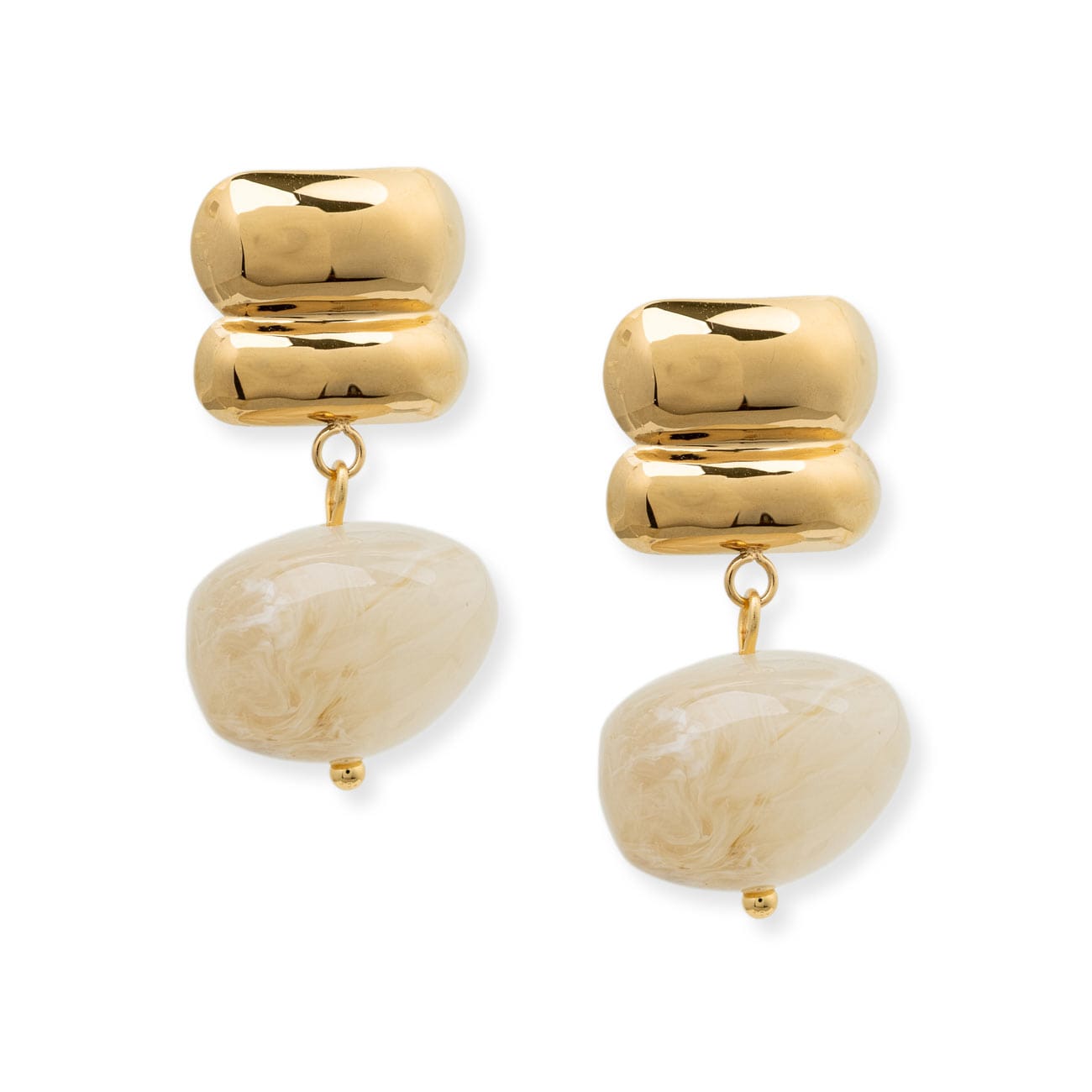 Lune Drop Earrings Earrings by BRACHA