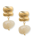 Lune Drop Earrings Earrings by BRACHA
