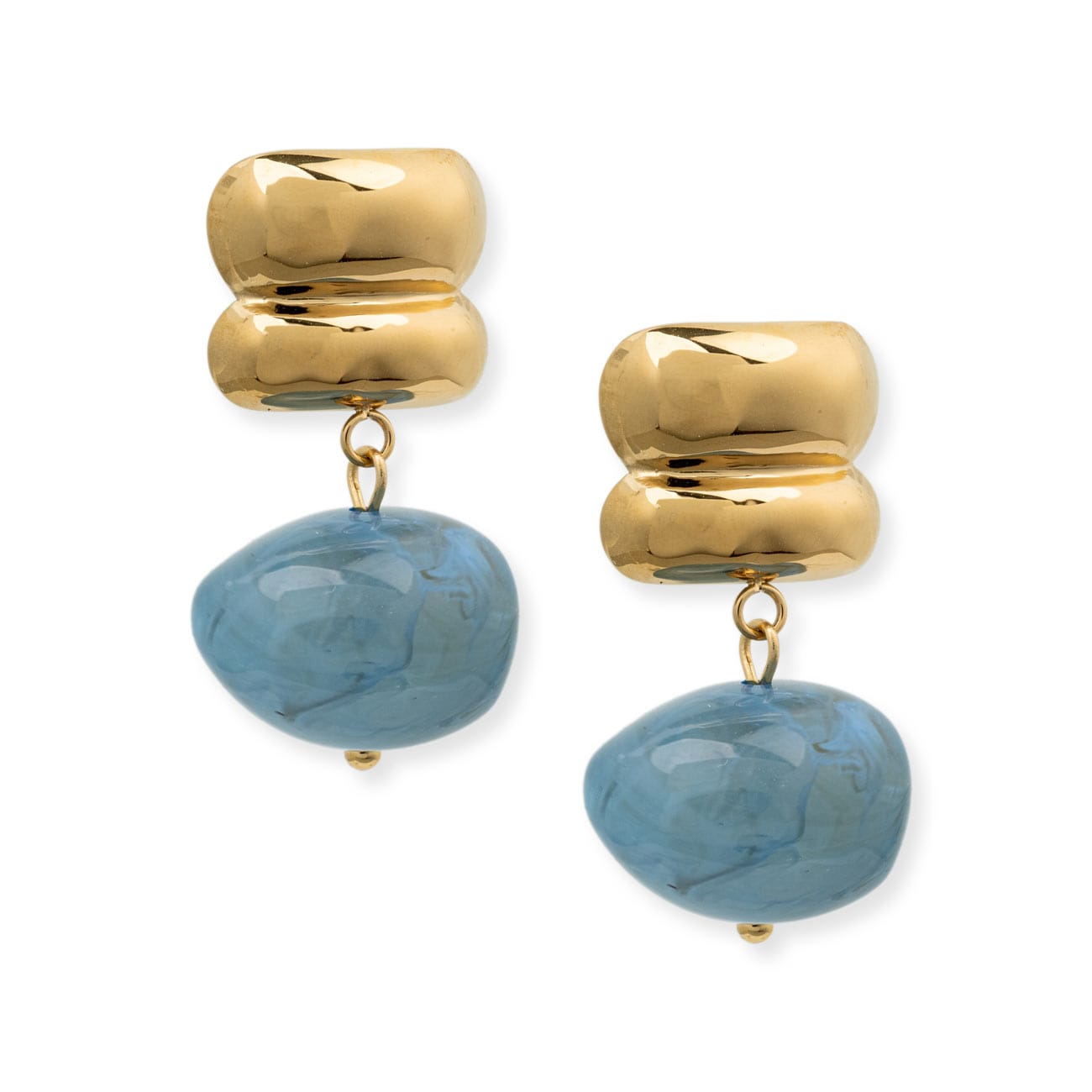 Lune Drop Earrings Earrings by BRACHA