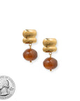 Lune Drop Earrings Earrings by BRACHA