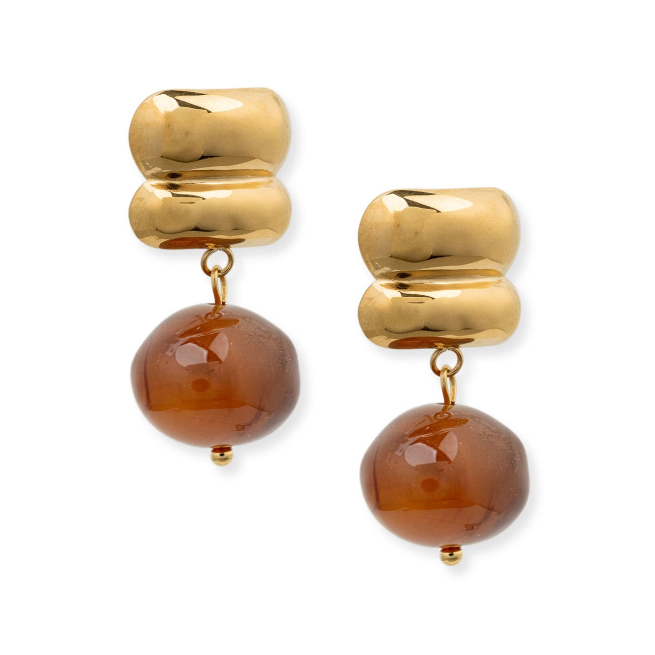 Lune Drop Earrings Earrings by BRACHA