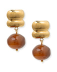Lune Drop Earrings Earrings by BRACHA