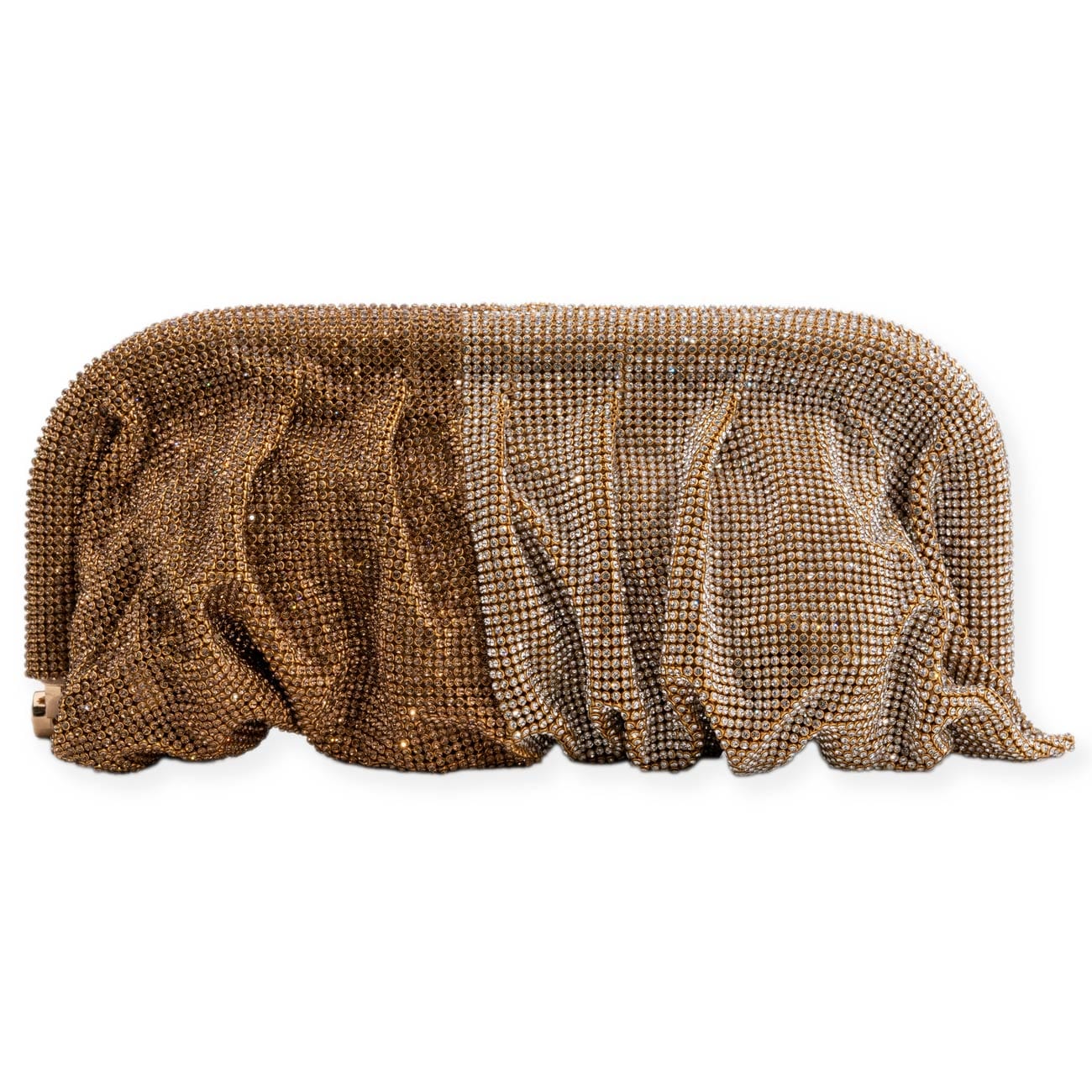 Luxe Clutch Half and Half Bags by BRACHA