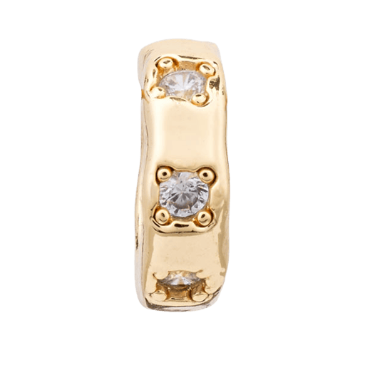 BRACHA Luxe Dot Charm | Crystal