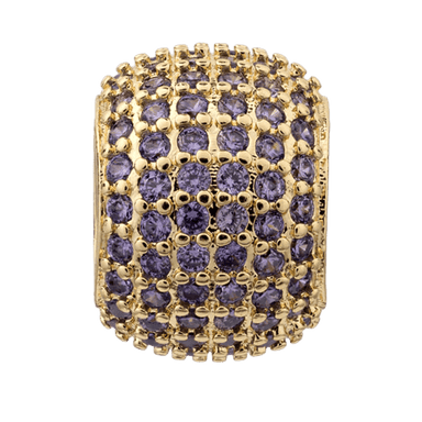 Luxe Spacer - Amethyst