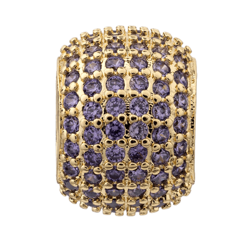 BRACHA Luxe Spacer - Amethyst