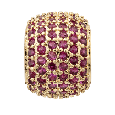 Luxe Spacer - Ruby
