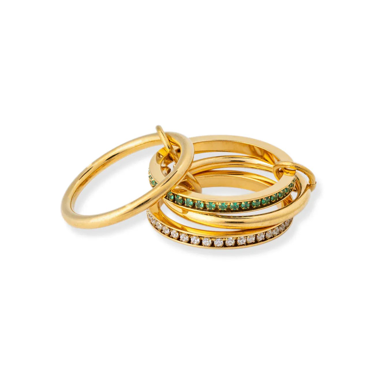 BRACHA Madi Stacked Ring