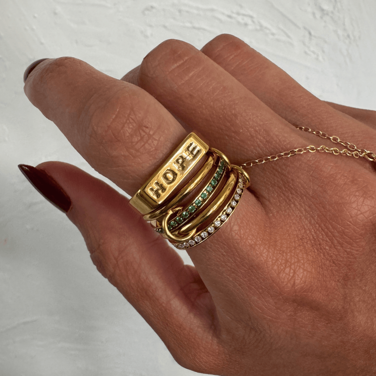 BRACHA Madi Stacked Ring