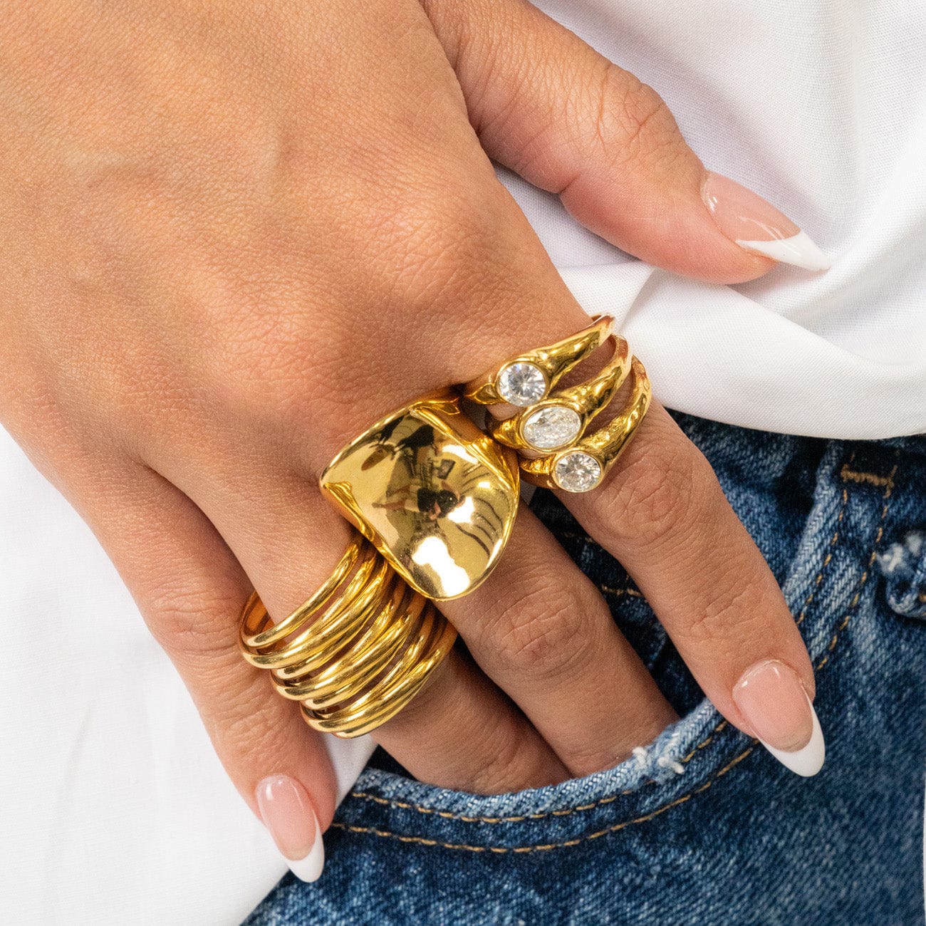 BRACHA Maisie Tube Ring