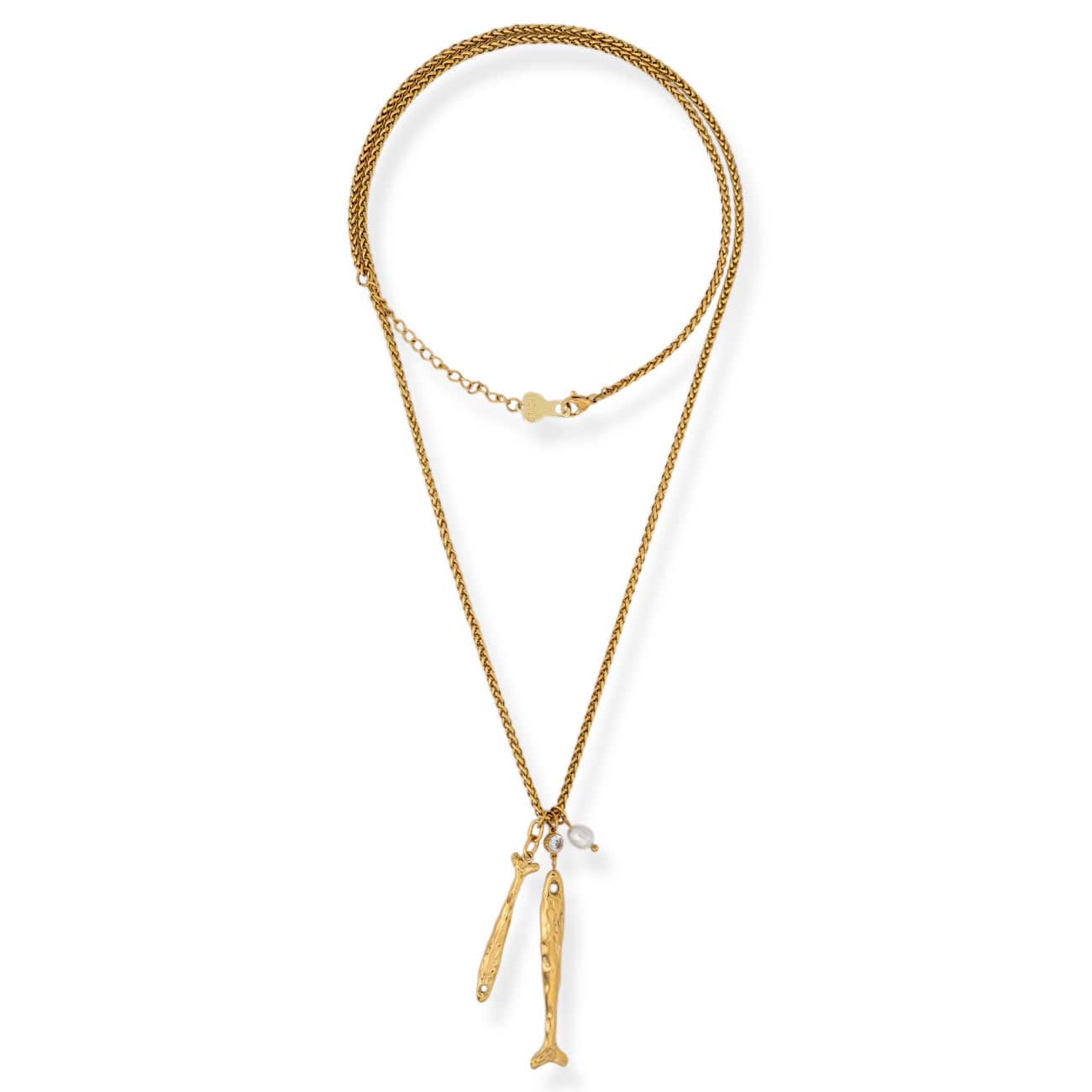 BRACHA Major Catch Necklace