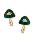 BRACHA Malachite Mellow Studs