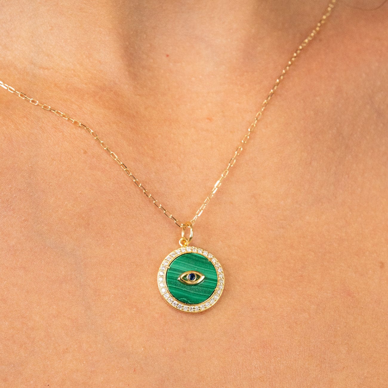 BRACHA Malachite Necklace