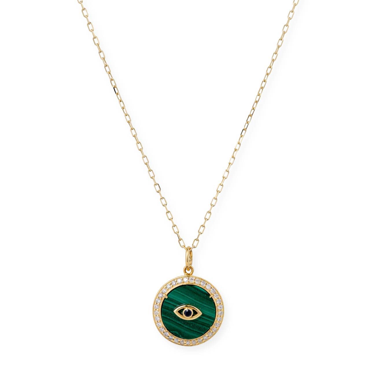 BRACHA Malachite Necklace