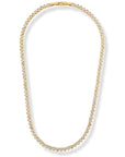 Mali Heart Tennis Necklace Necklaces by BRACHA
