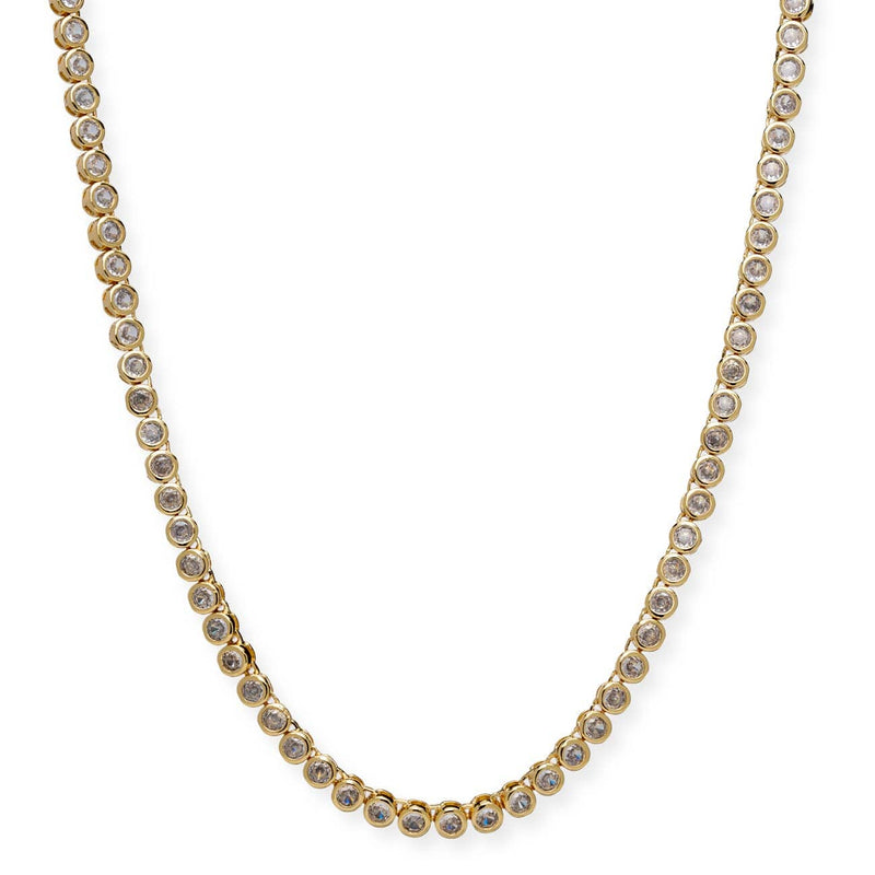 Mali Tennis Necklace Necklaces by BRACHA