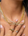 BRACHA Mali Tennis Necklace