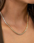 BRACHA Mali Tennis Necklace