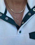BRACHA Mali Tennis Necklace