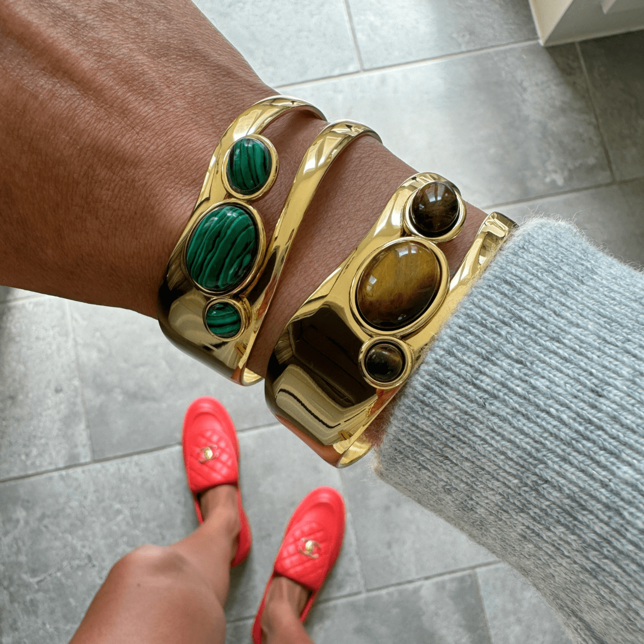 BRACHA Malik Stone Bracelet