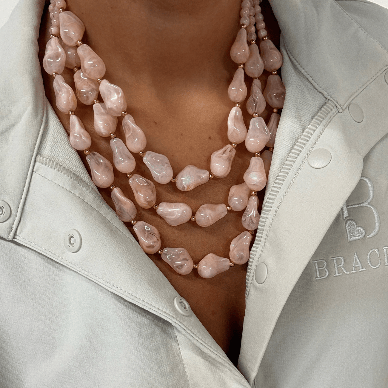Marea Beaded Necklace Necklaces by BRACHA