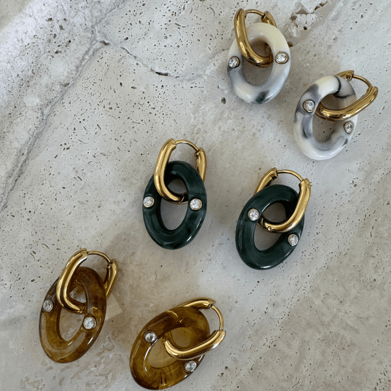 BRACHA Maren Link Earrings