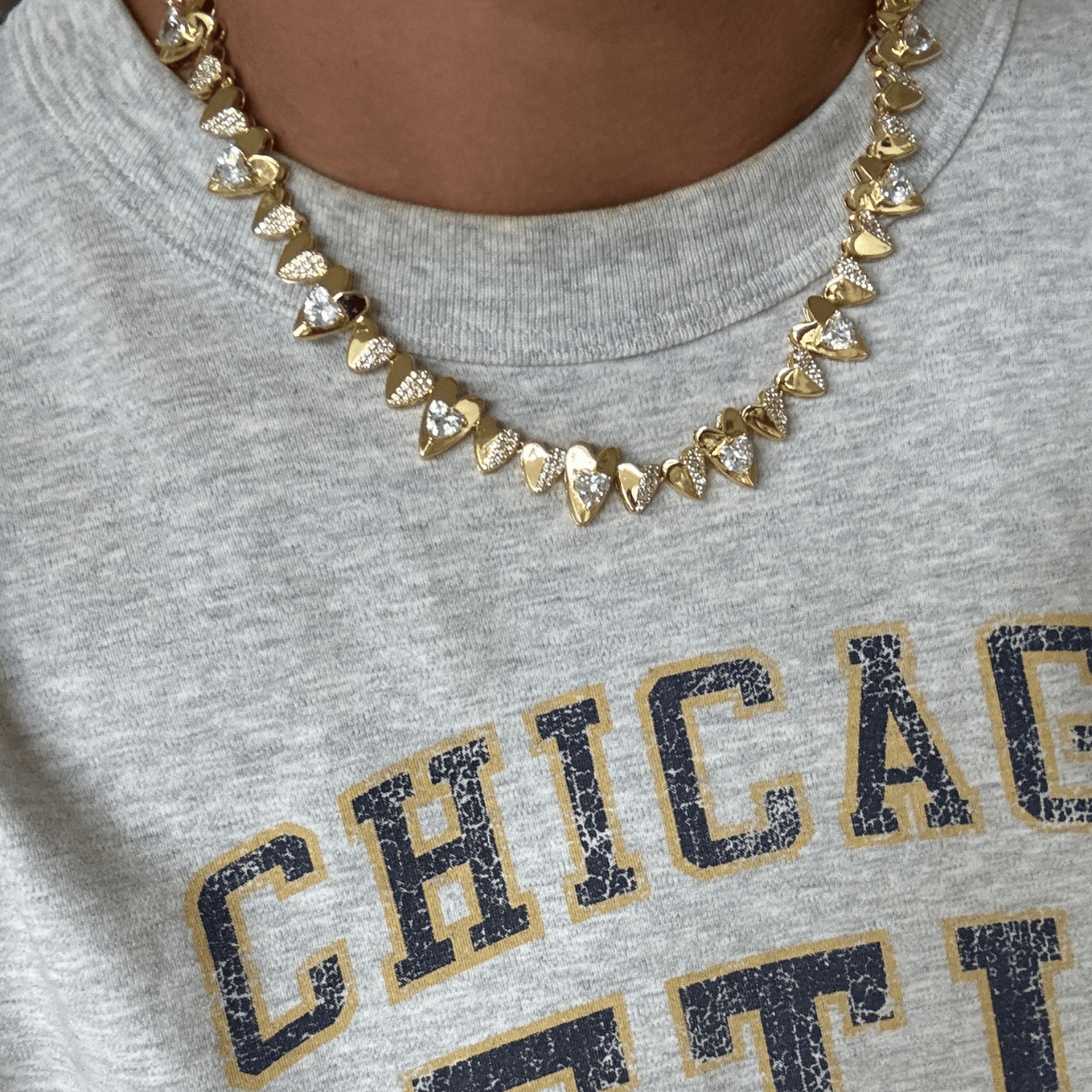 BRACHA Margo Pavé  Necklace