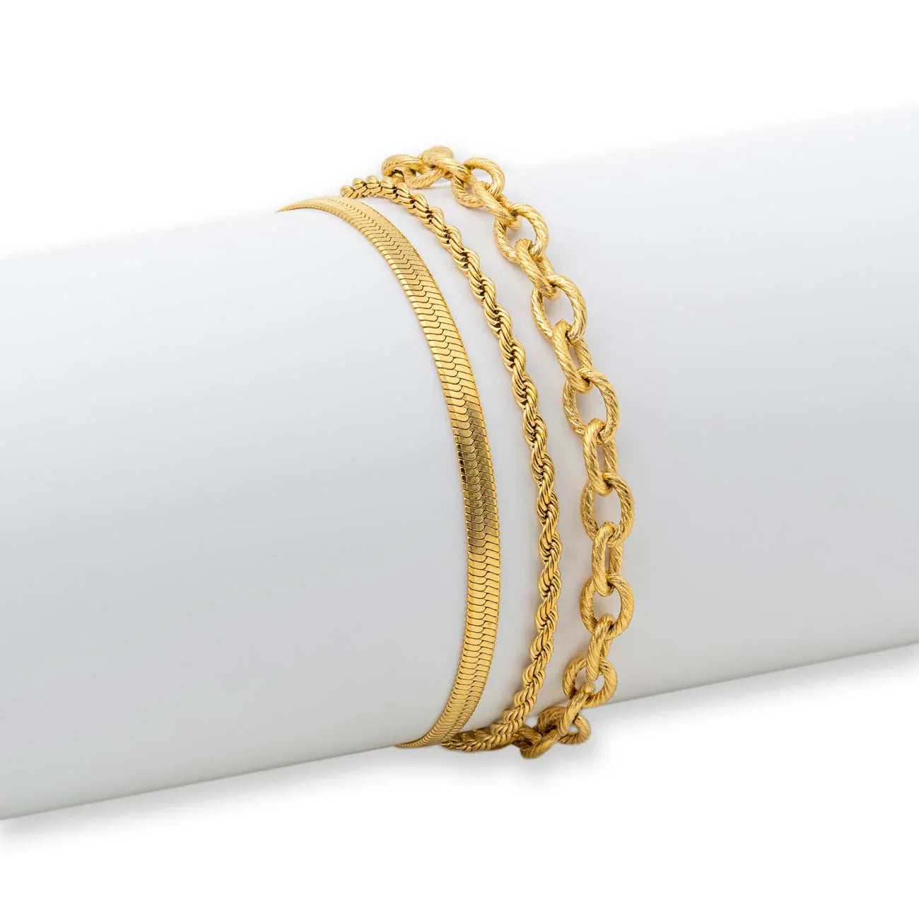 Marina Layered Bracelet Earrings by BRACHA