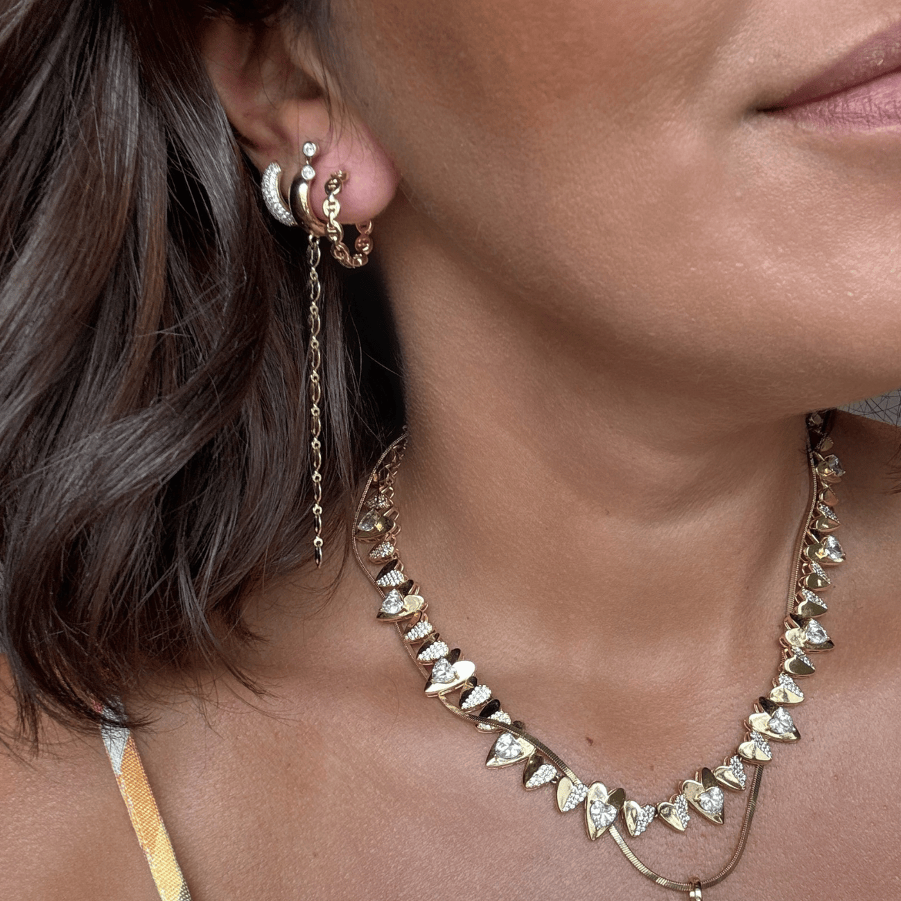 Mariner Hoops Earrings by BRACHA