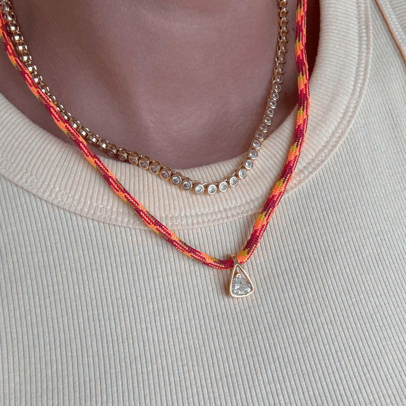 BRACHA Marley Cord Necklace