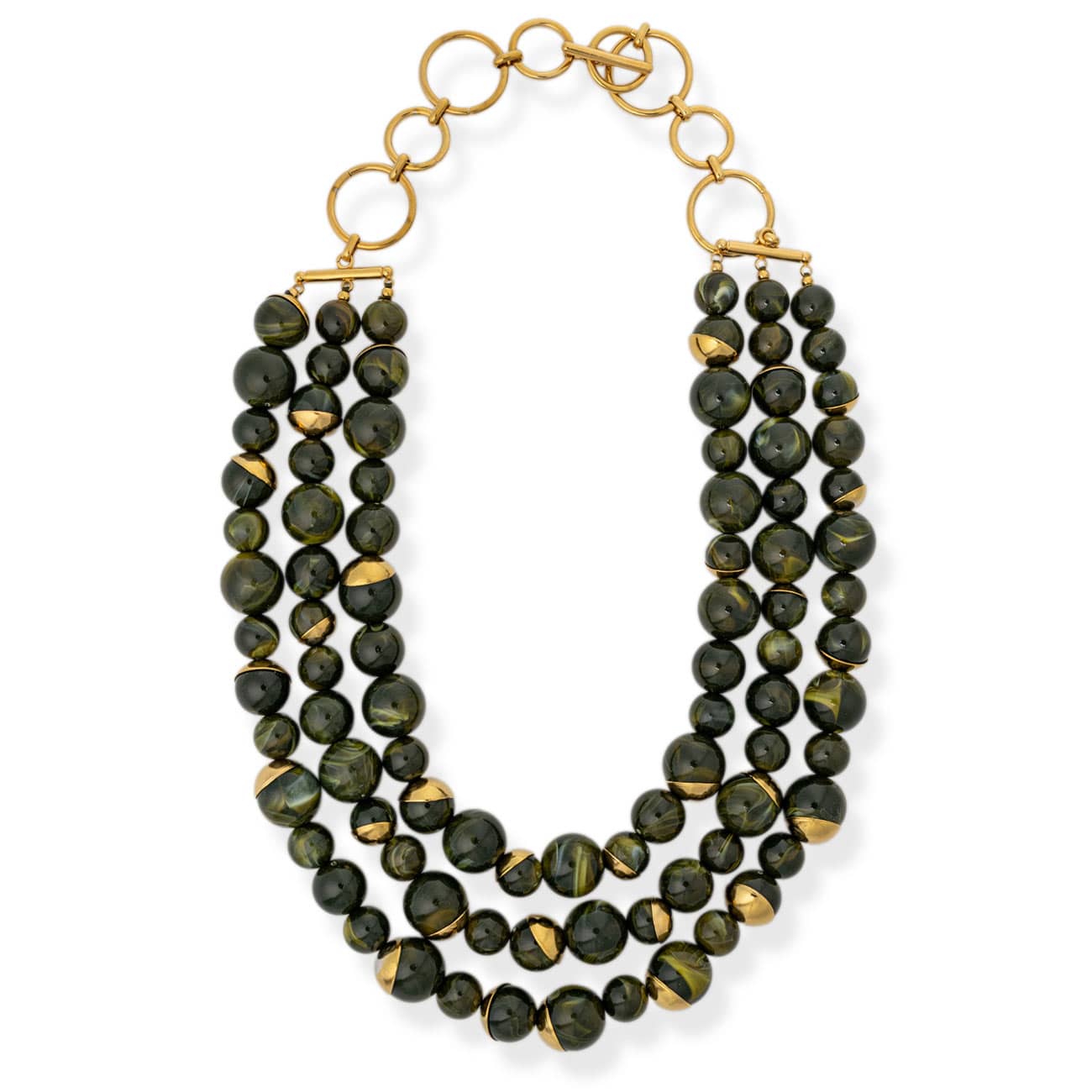 Marlow Bib Necklace Necklaces by BRACHA