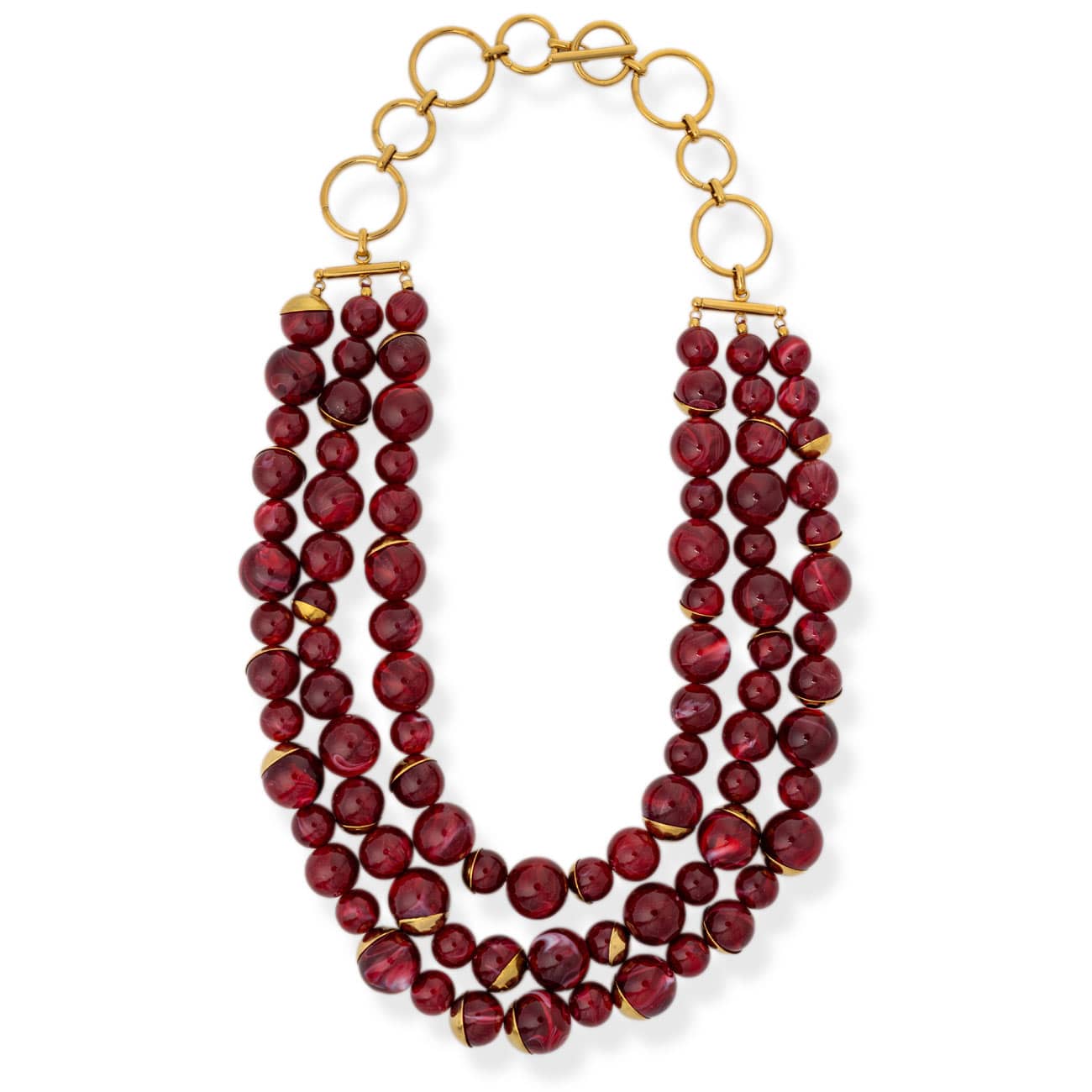 Marlow Bib Necklace Necklaces by BRACHA