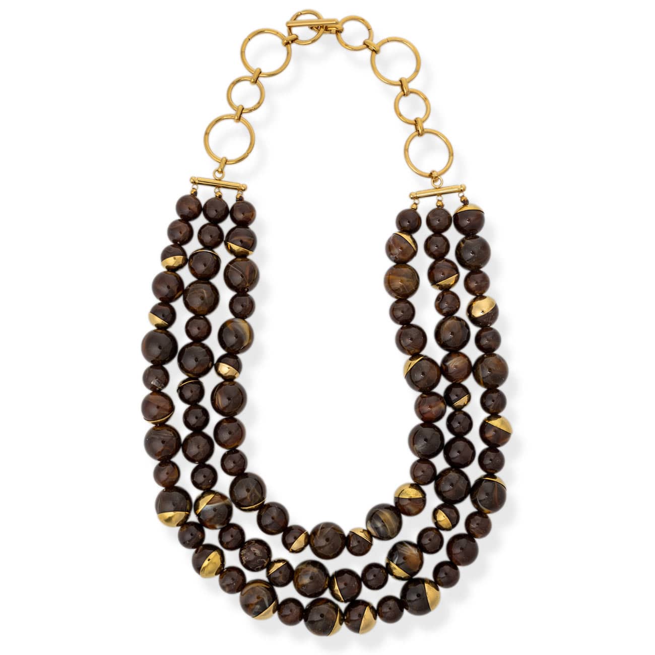 Marlow Bib Necklace Necklaces by BRACHA