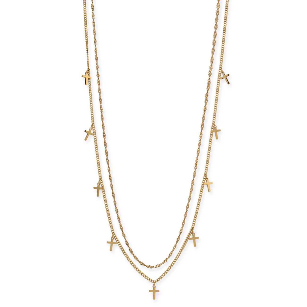 BRACHA Mary Cross Necklace