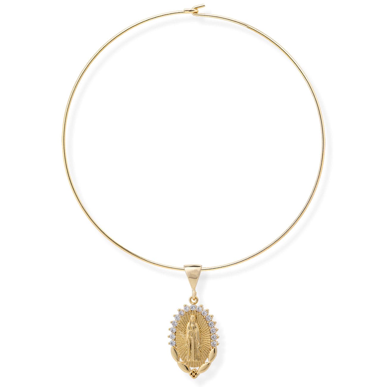 BRACHA Mary Omega Choker