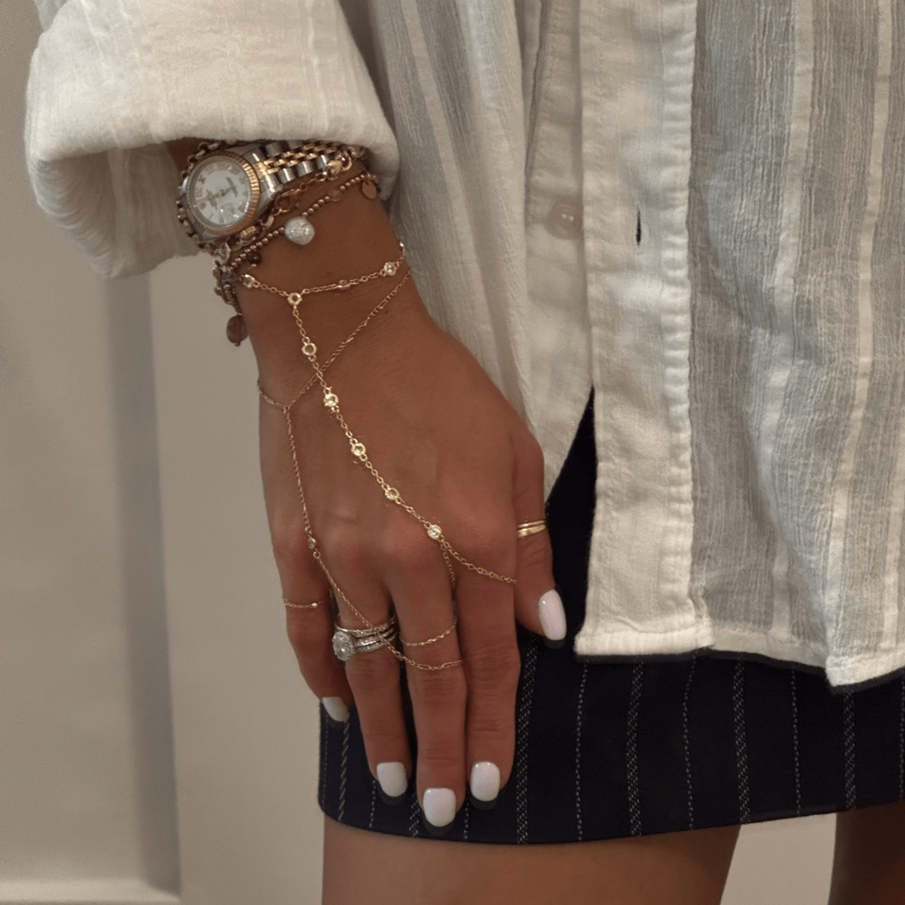 BRACHA Maxine Hand Chain