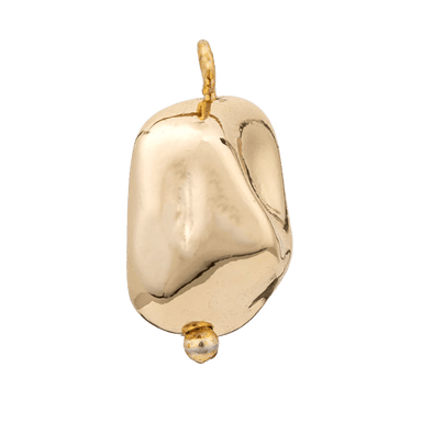 Melted Gold Charm