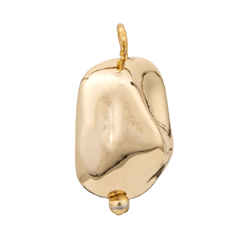 BRACHA Melted Gold Charm