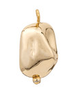 Melted Gold Charm Charm by BRACHA