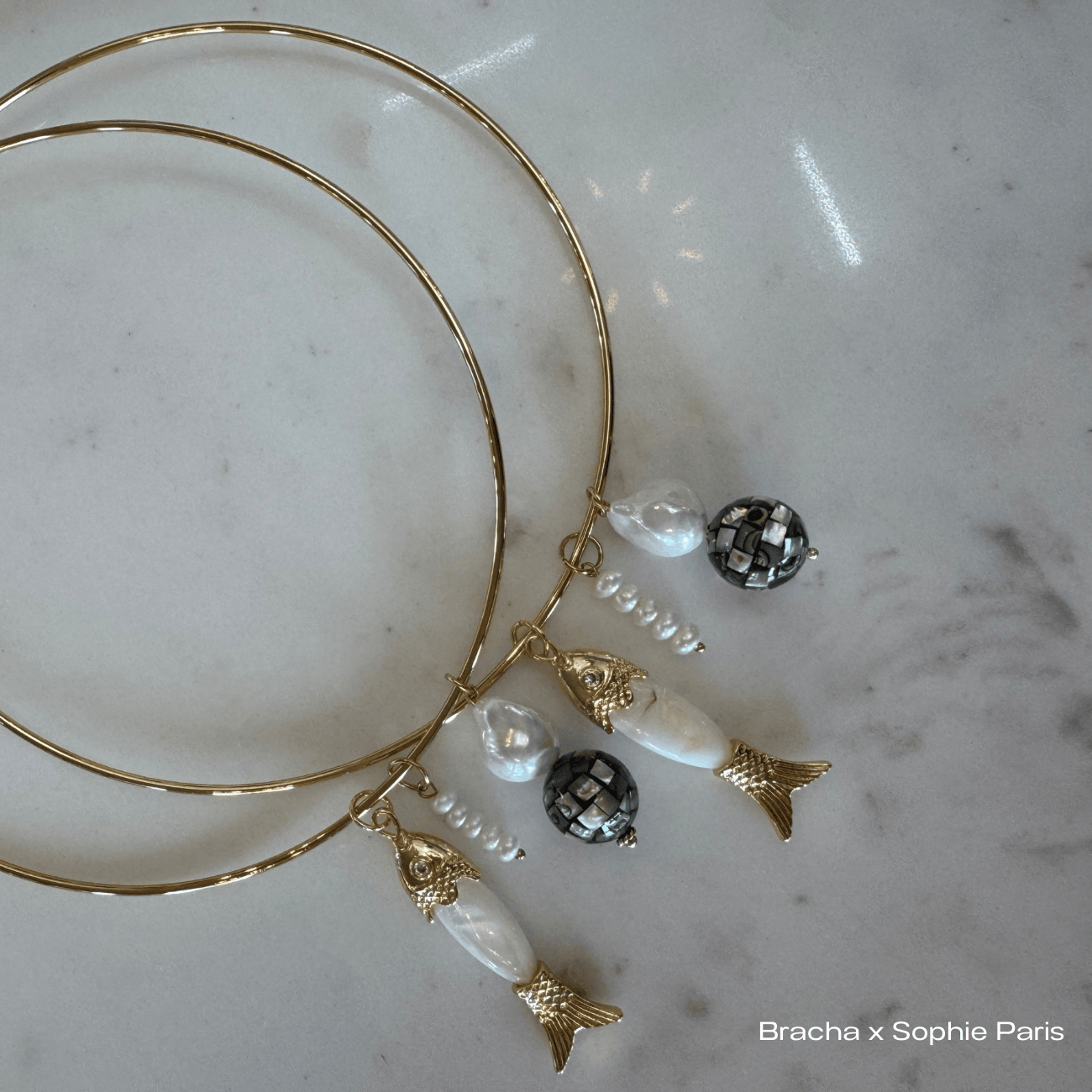BRACHA Members Only Necklace