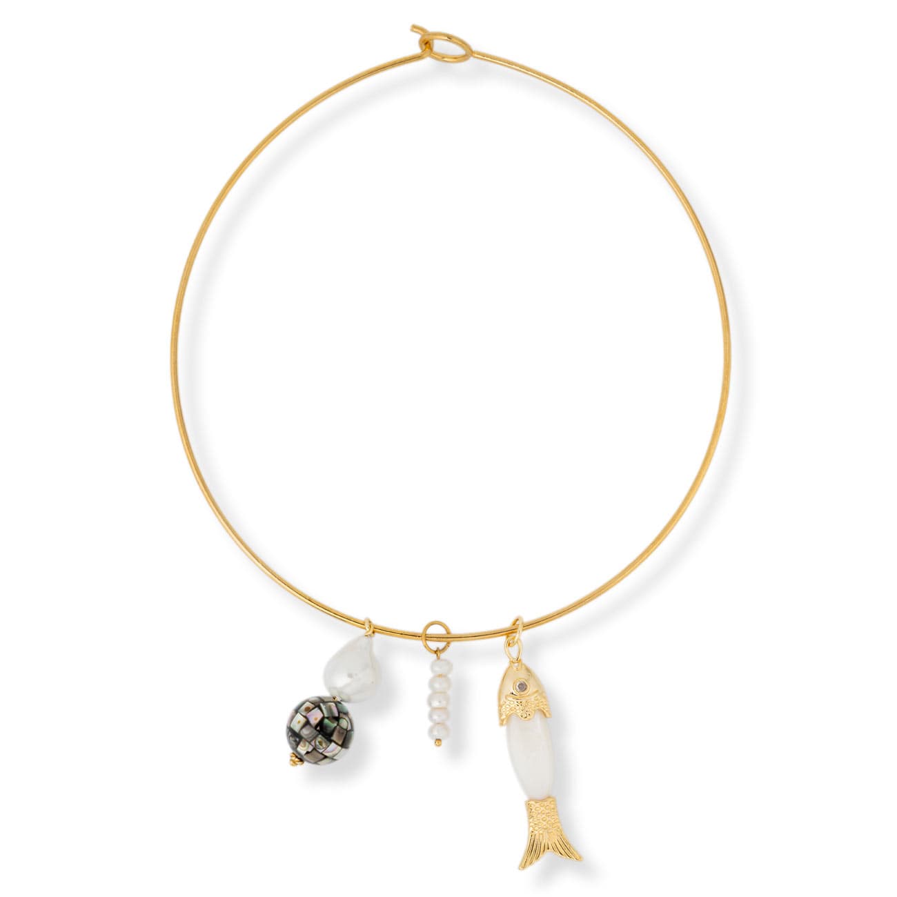 BRACHA Members Only Necklace