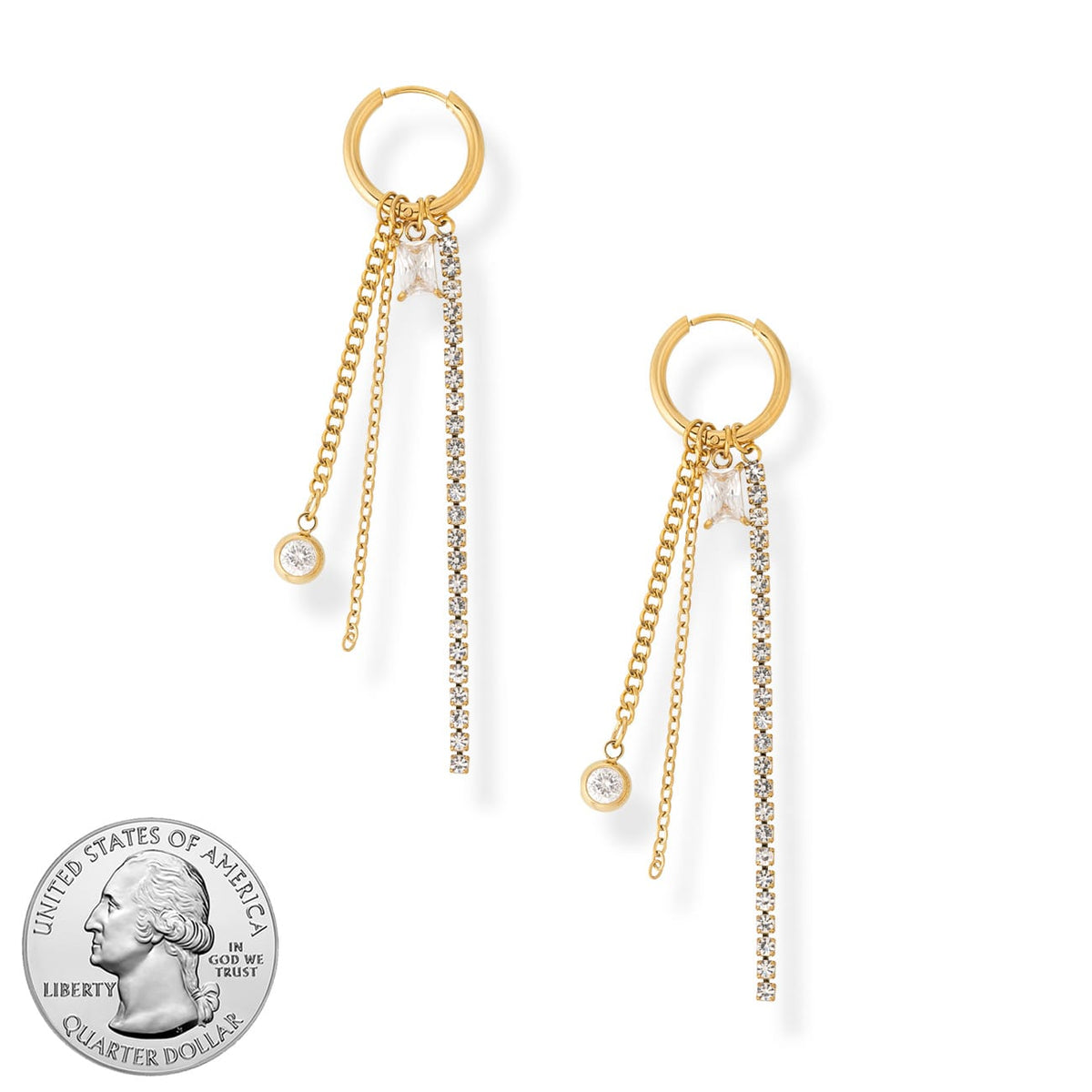 Micah Earrings Earrings by BRACHA
