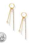 Micah Earrings Earrings by BRACHA